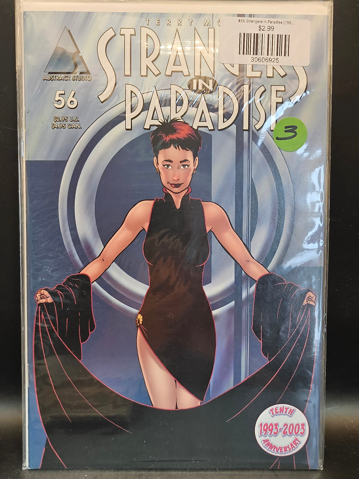 #56 Strangers in Paradise (1996 Homage/Abstract)