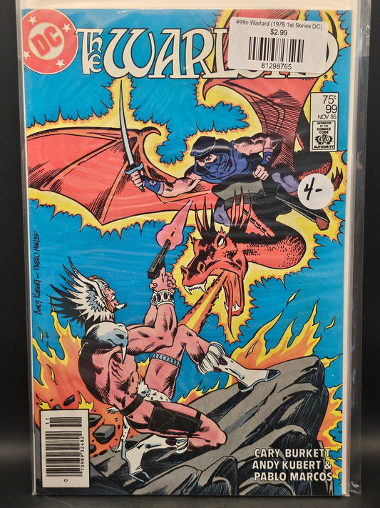 #99n Warlord (1976 1st Series DC)