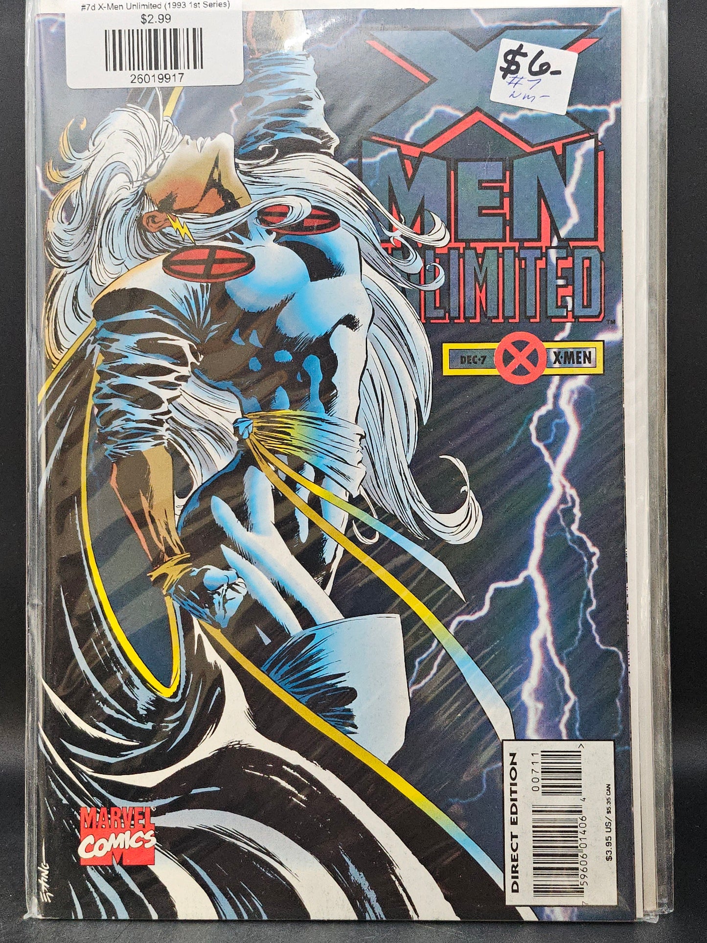 #7d X-Men Unlimited (1993 1st Series)