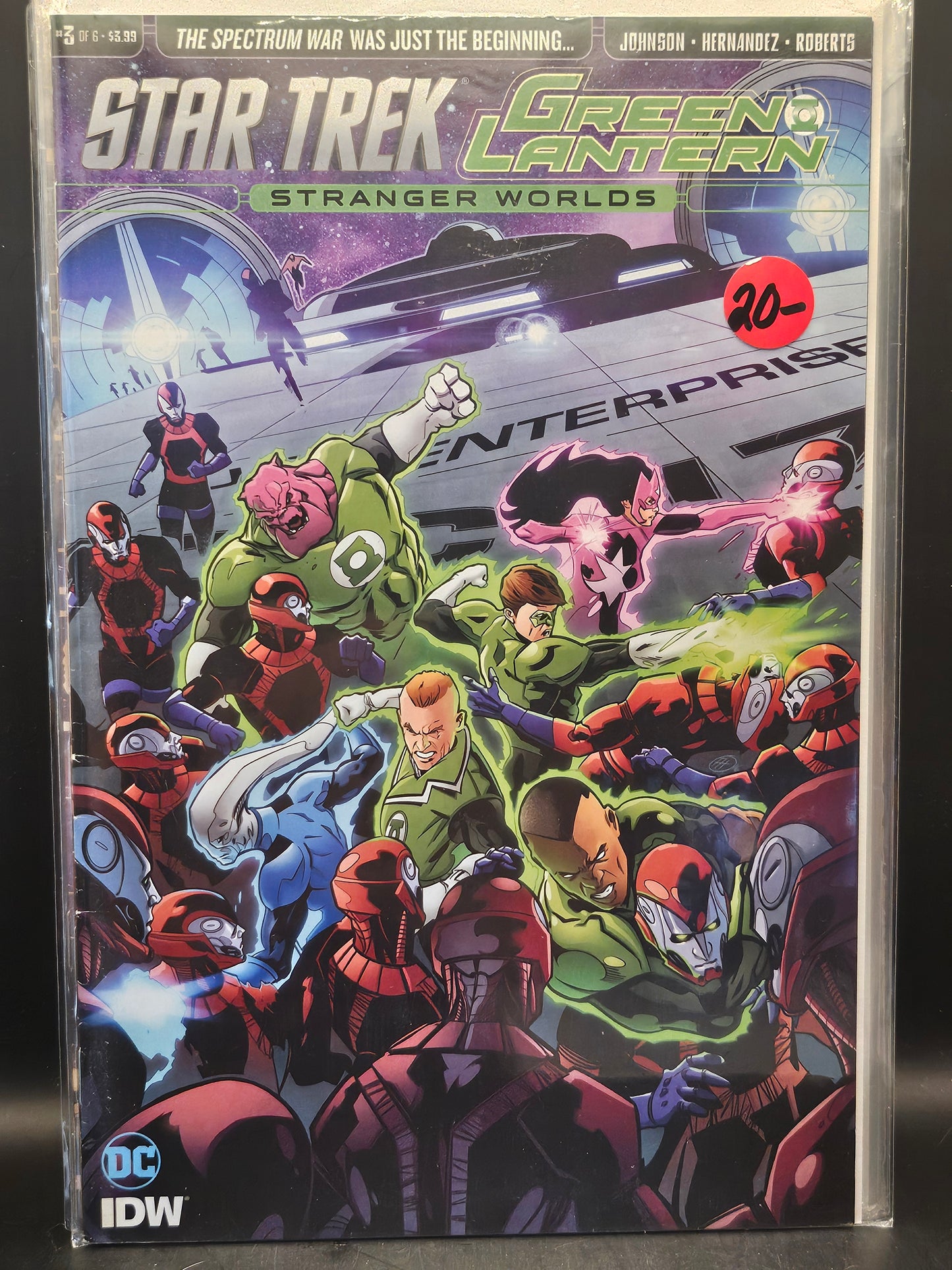 #1-6 Star Trek Green Lantern (2016 IDW) Volume 2