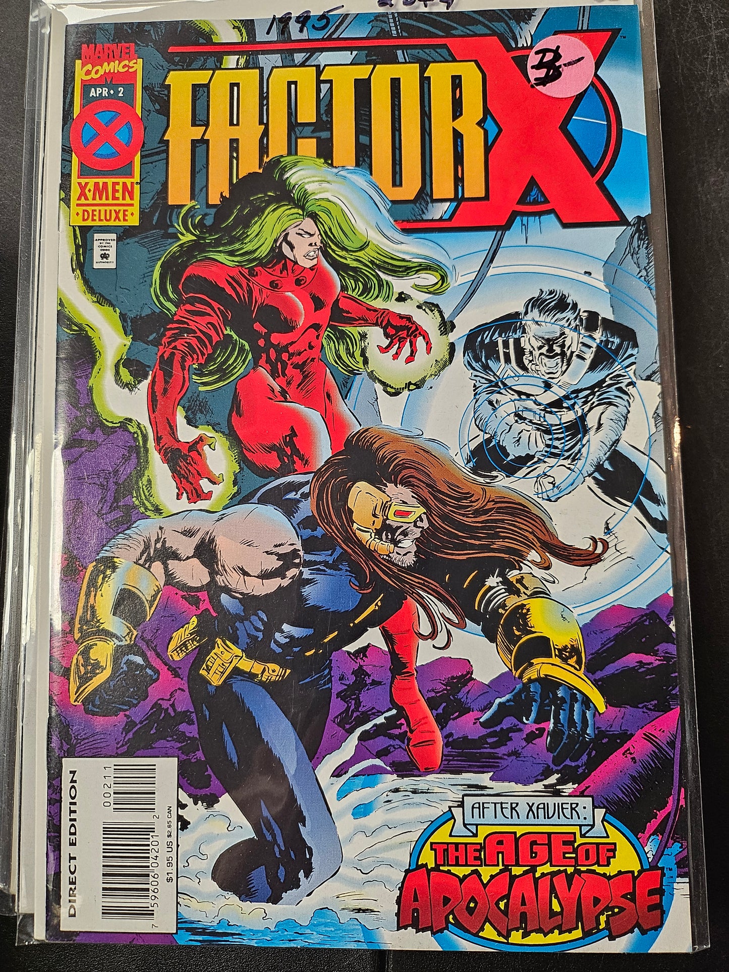 100.101 – #2 - Factor X LS -1995