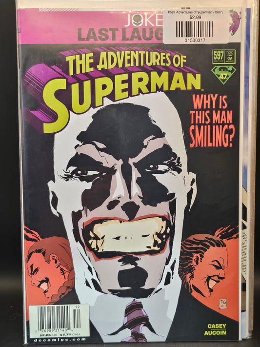 #597 Adventures of Superman (1987)