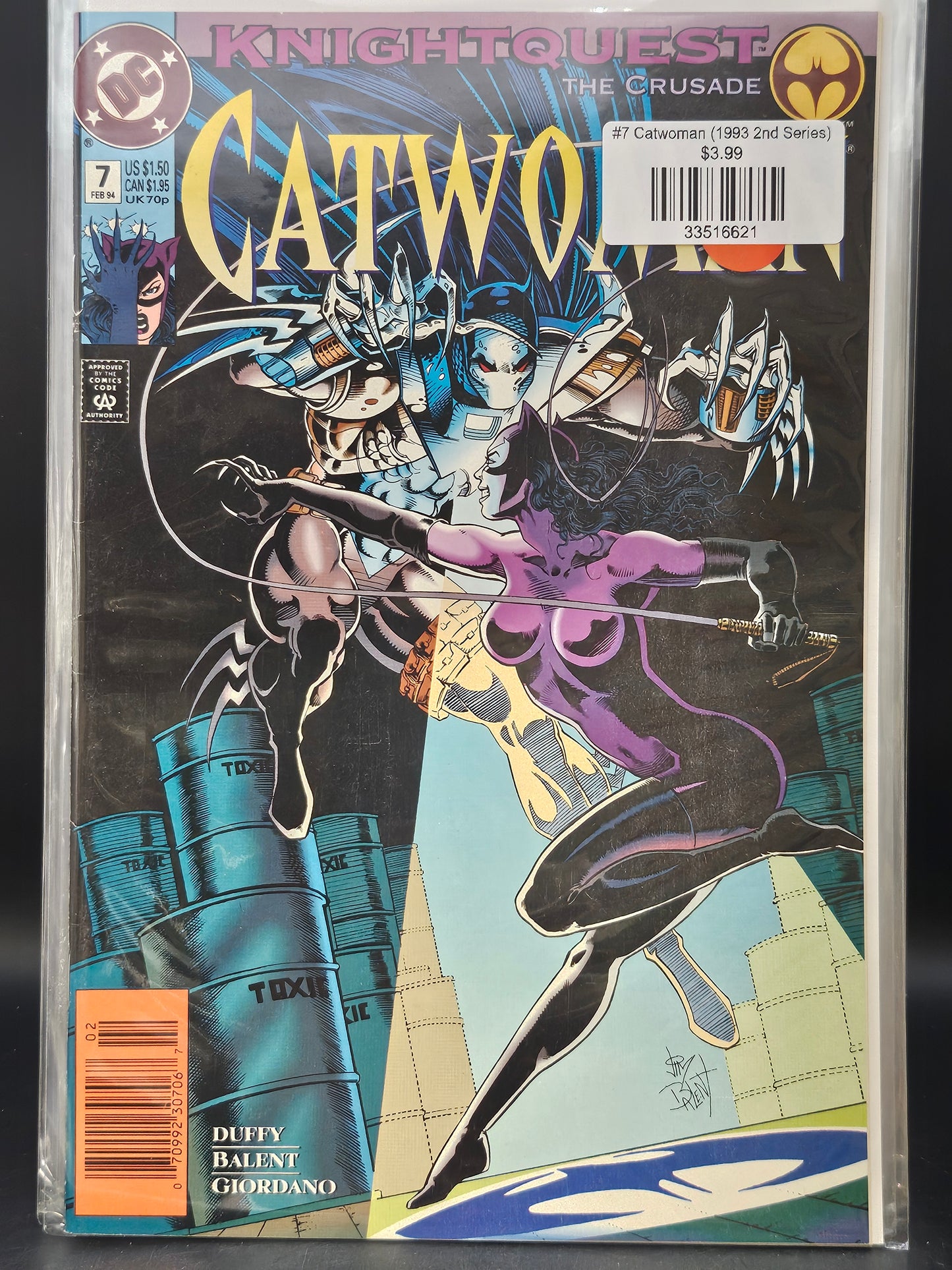 #7 Catwoman (1993 2nd Series)