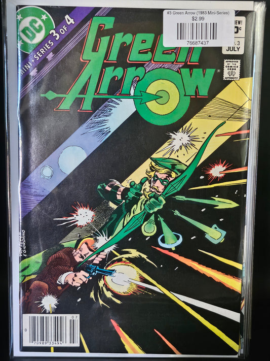 #3 Green Arrow (1983 Mini-Series)