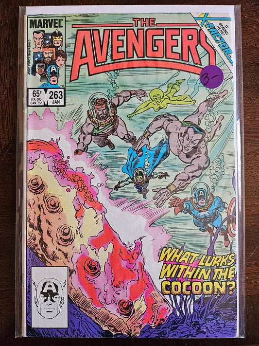 Avengers – Marvel Comics – (1963–1999) – Volume 1 – #263