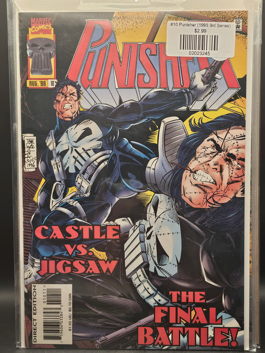 #10 Punisher (1995 3rd Series)