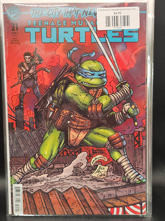 #21B (Eastman) Teenage Mutant Ninja Turtles (Eastman & Bishop)