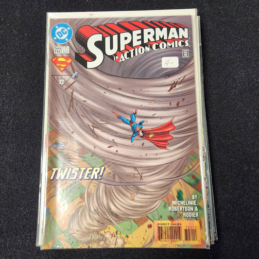 Action Comics #722 (1996)