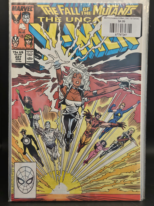 #227d Uncanny X-Men (1963 1st Series)