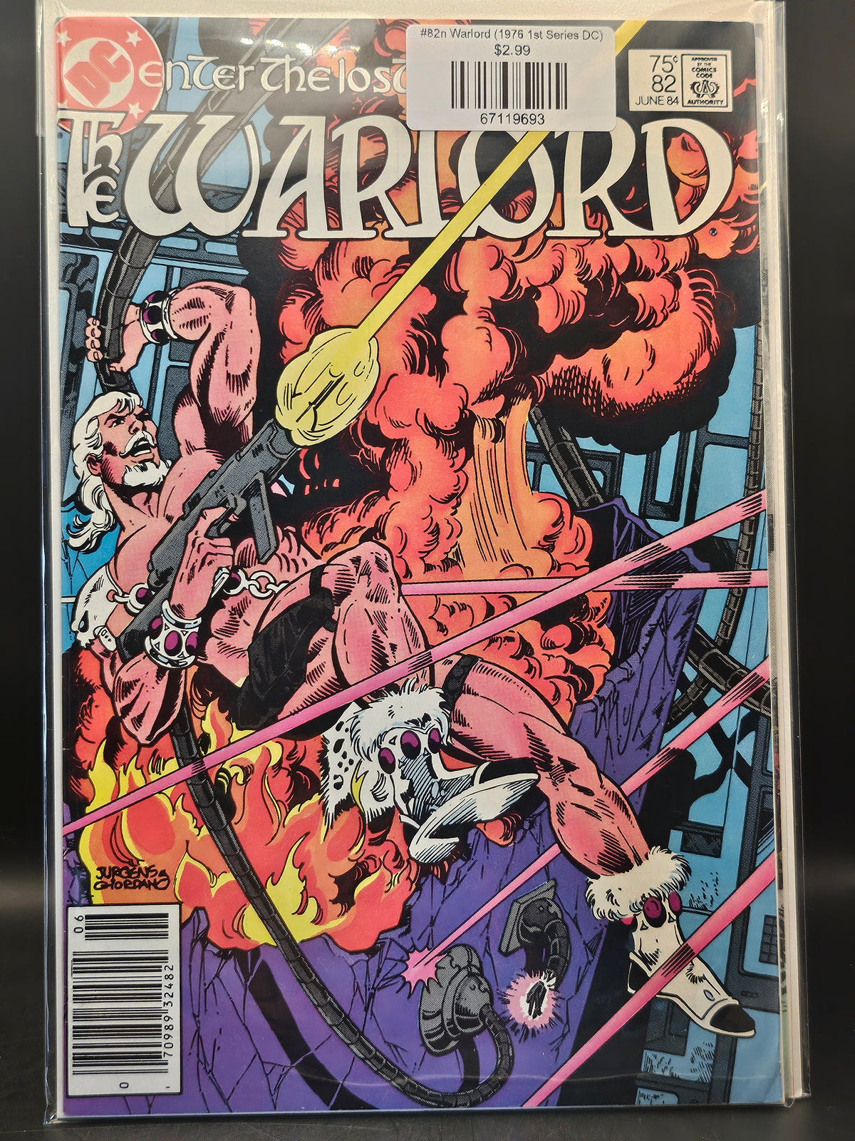 #82n Warlord (1976 1st Series DC)