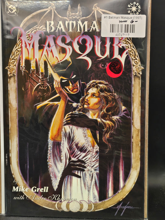 #1 Batman Masque (1997)