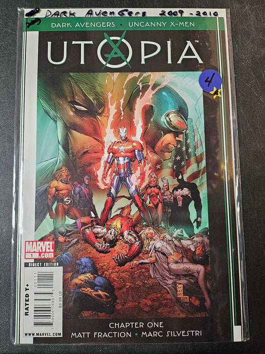 Dark Avengers/Uncanny X-Men: Utopia – Marvel Comics – (2009) – Volume 1 – #1 – SPECIAL – ONE SHOT