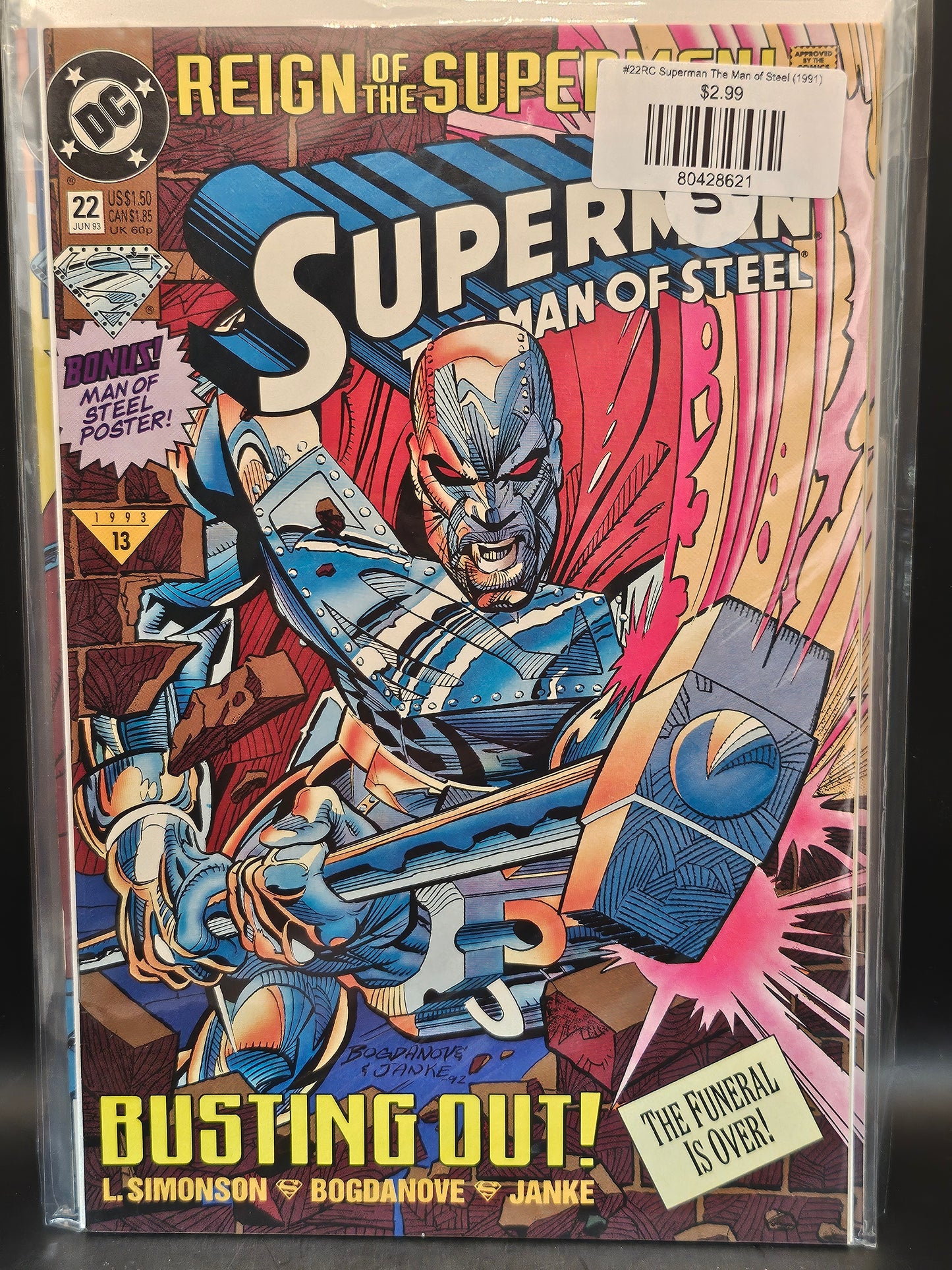 #22RC Superman The Man of Steel (1991)