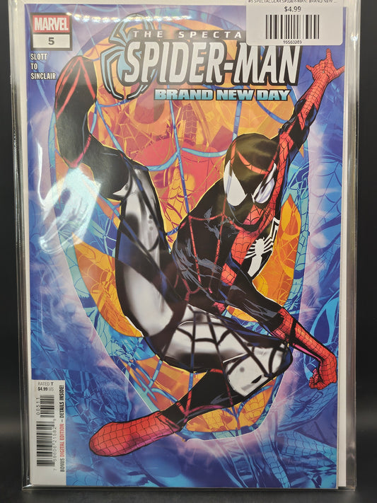 #5 SPECTACULAR SPIDER-MAN: BRAND NEW DAY