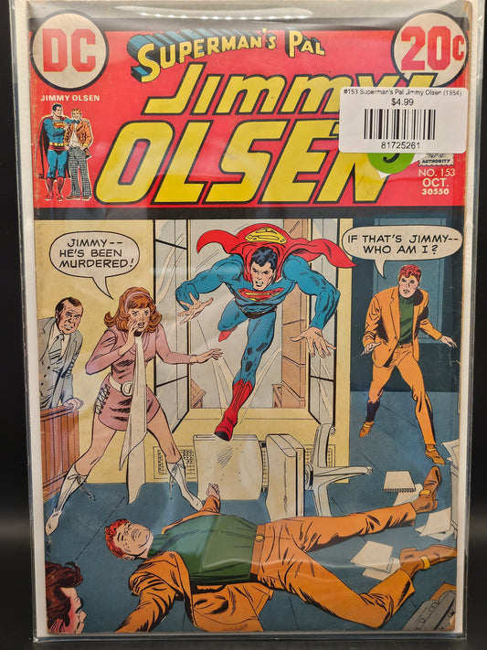 #153 Superman's Pal Jimmy Olsen (1954)