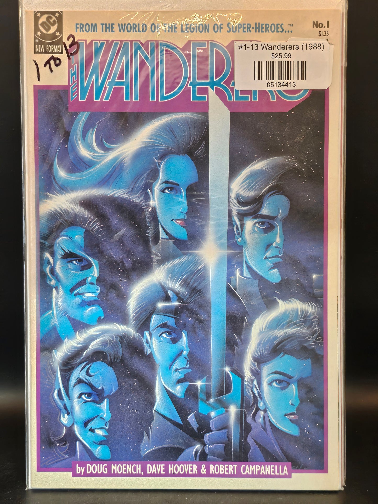 #1-13 Wanderers (1988)