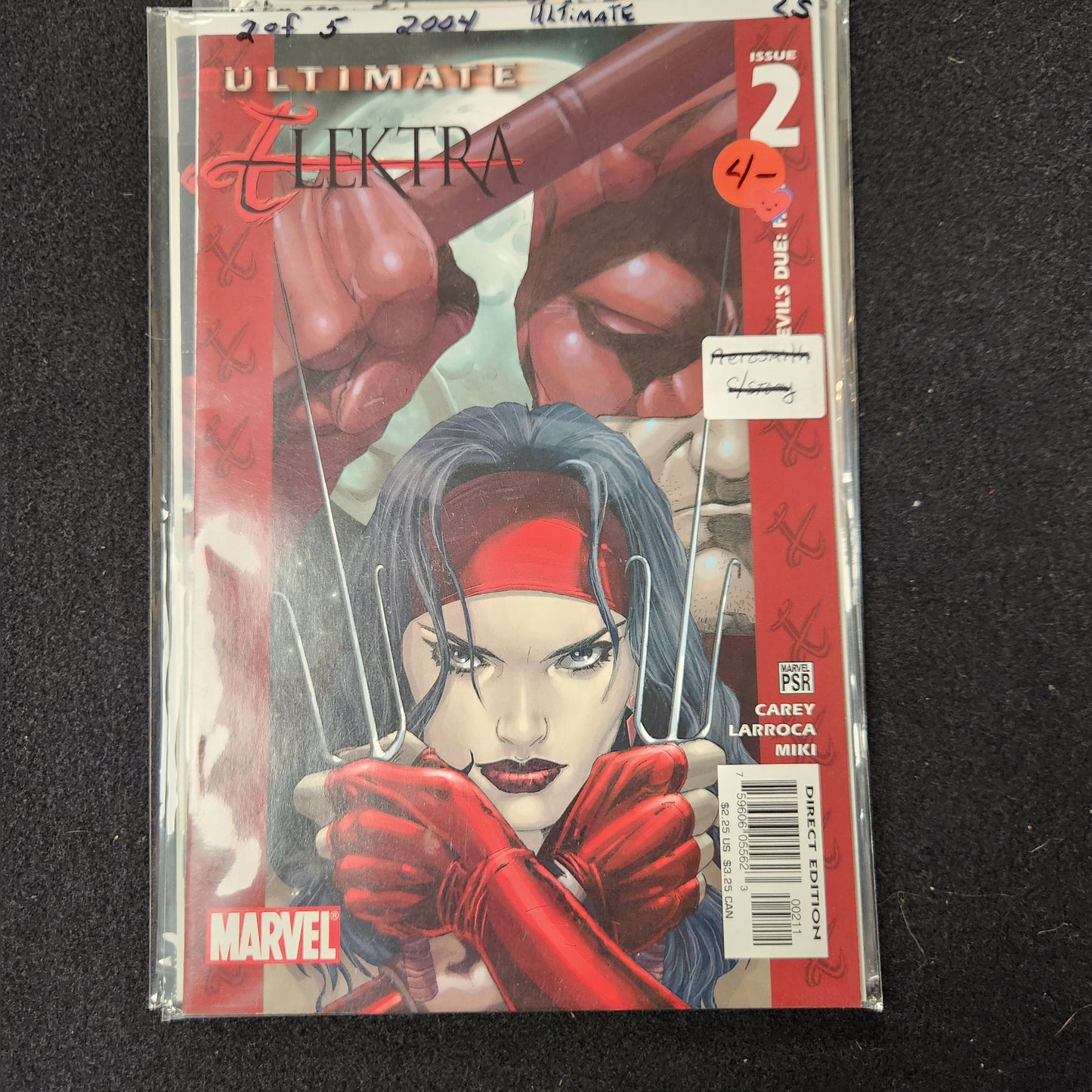 101.116 – #2 of 5 – ultimate – Elecktra Limited Series