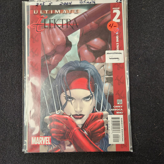 101.116 – #2 of 5 – ultimate – Elecktra Limited Series