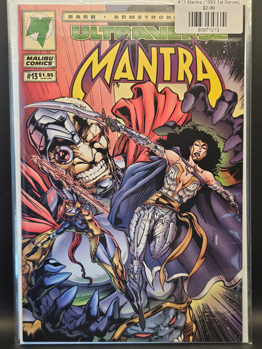 #13 Mantra (1993 1st Series)