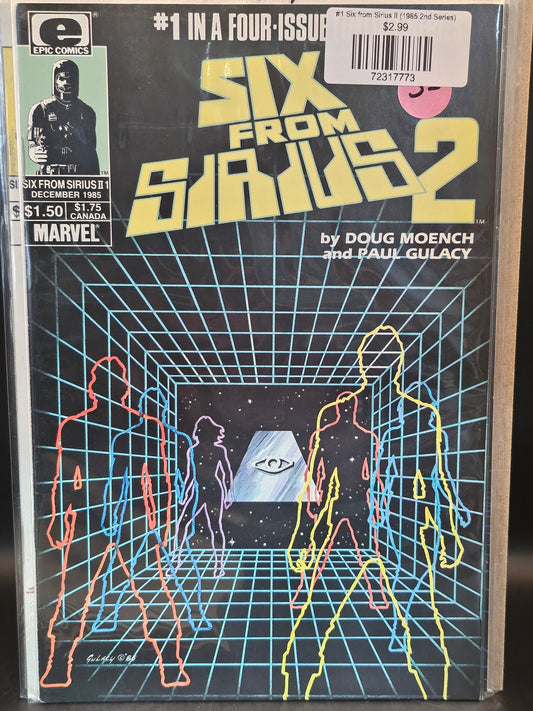 #1 Six from Sirius II (1985 2nd Series)