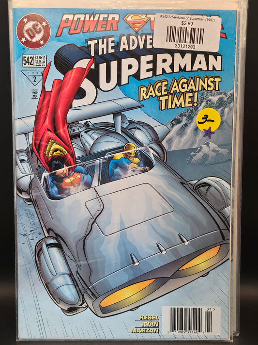 #542 Adventures of Superman (1987)