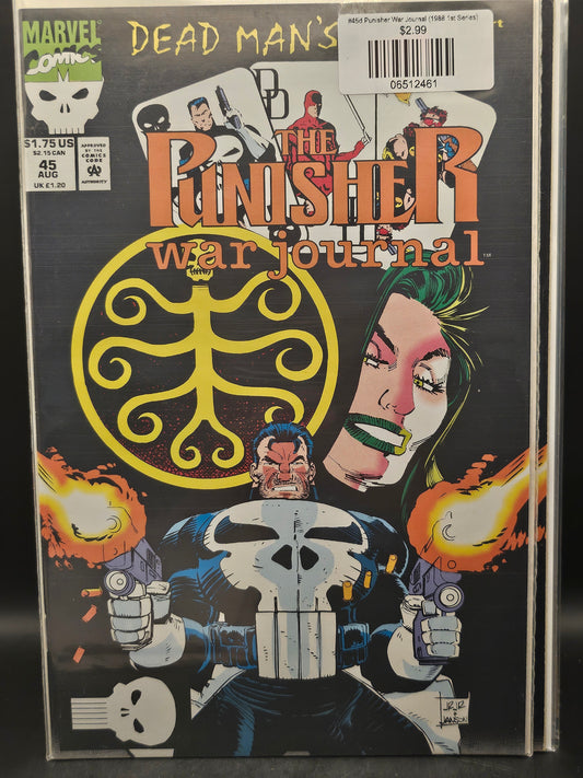 #45d Punisher War Journal (1988 1st Series)