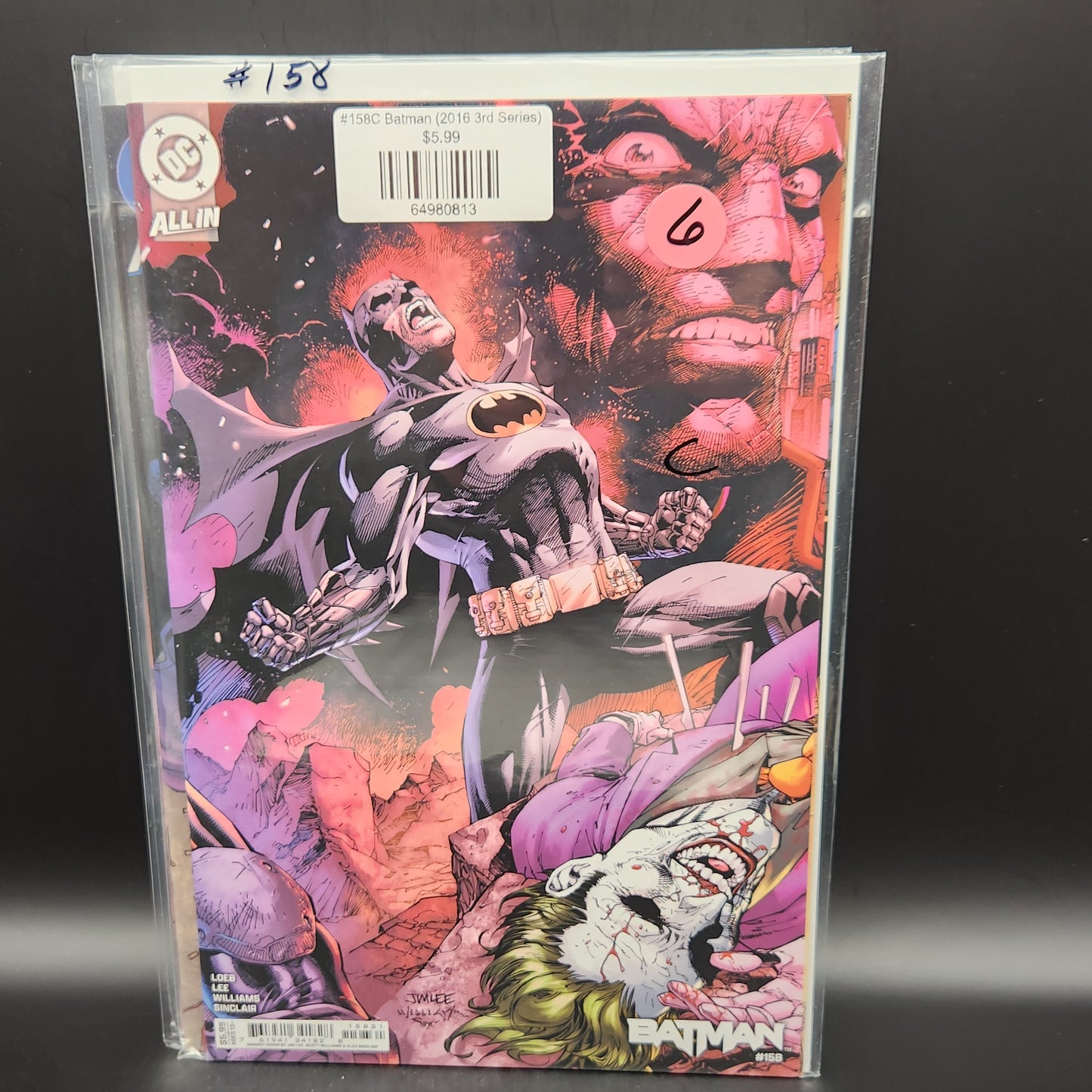 #158C Batman (2016 3rd Series)