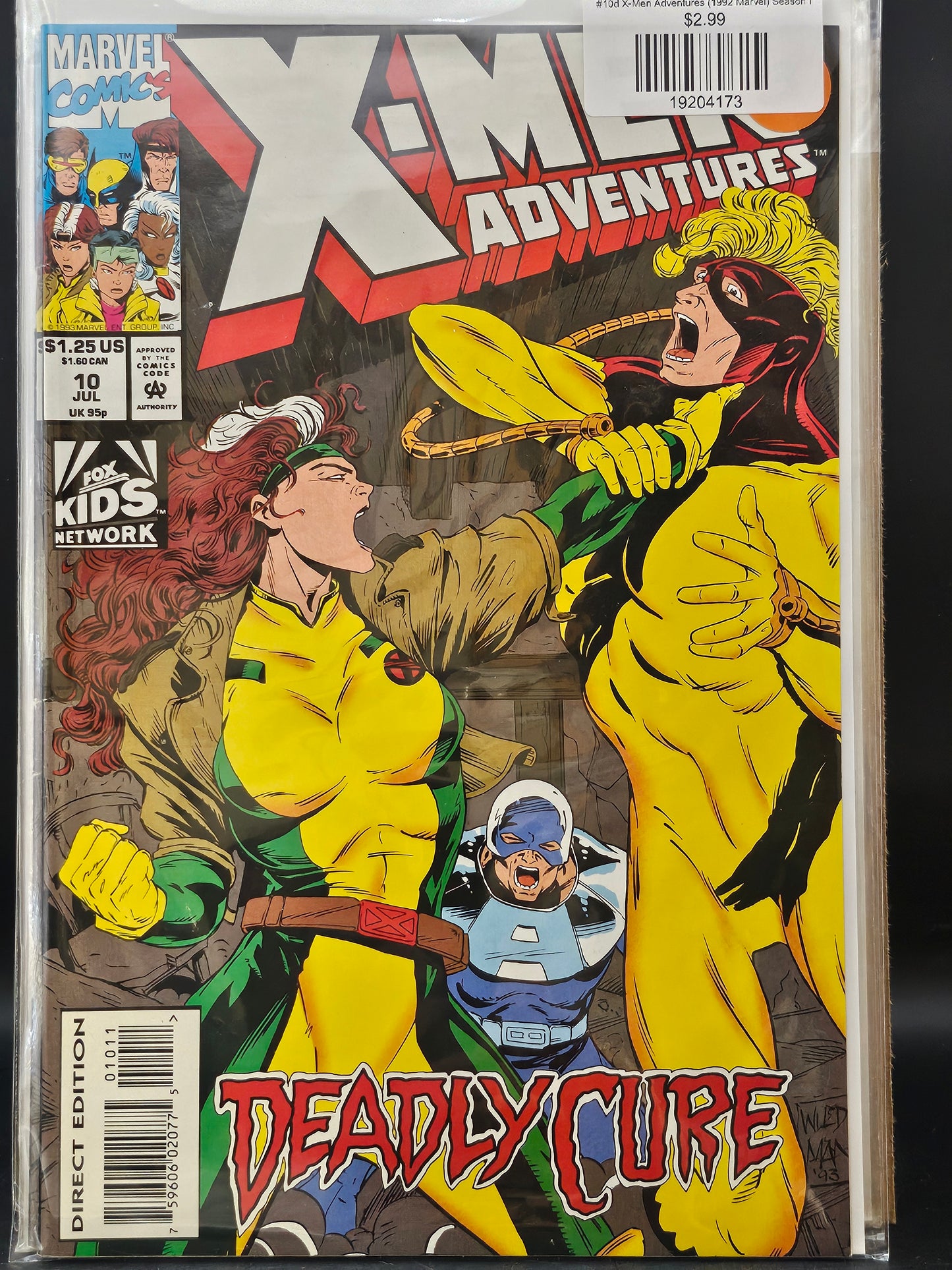 #10d X-Men Adventures (1992 Marvel) Season I
