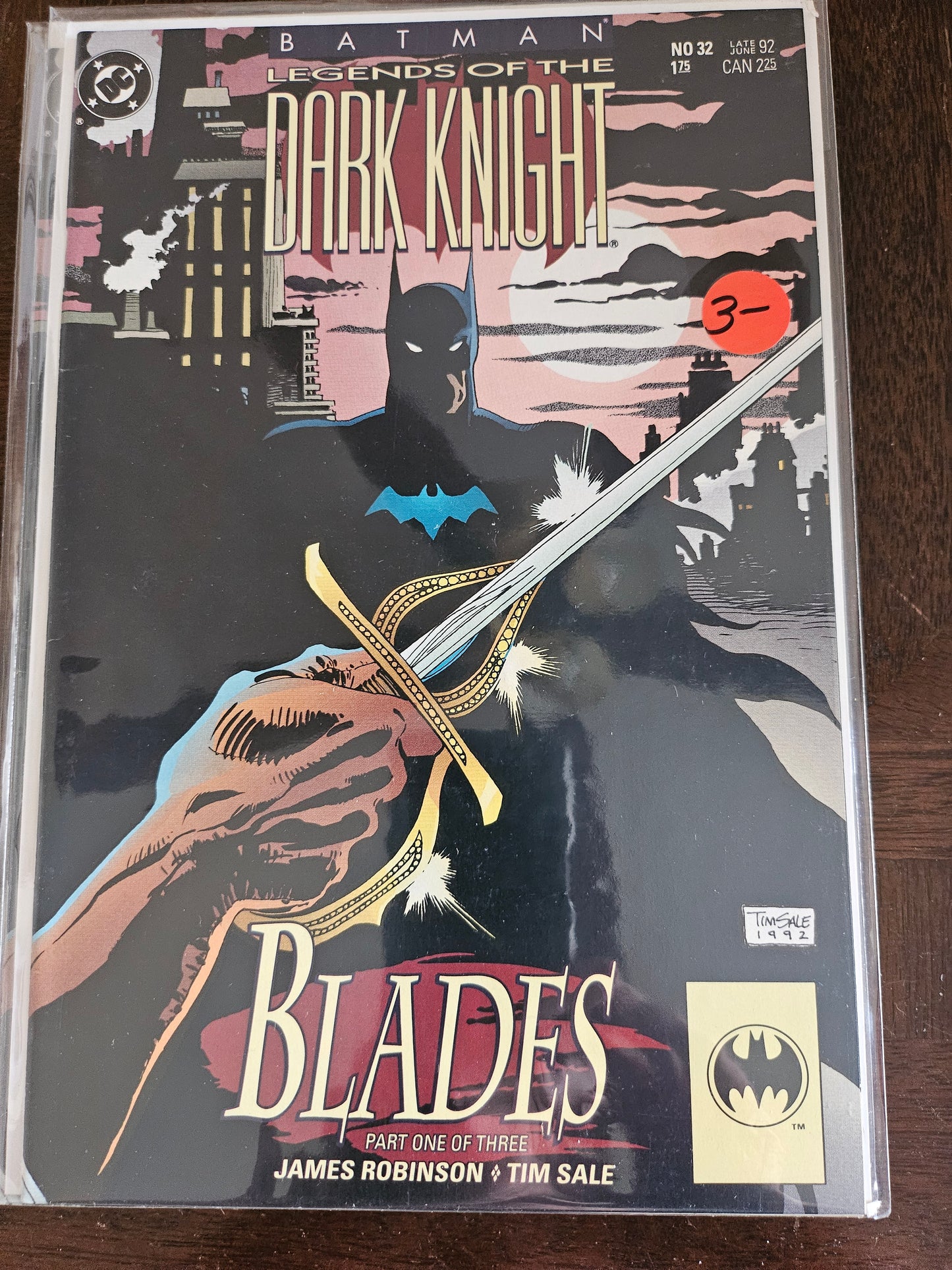 Batman: Legends of the Dark Knight – DC Comics – 1989–2007 – Volume 1 – #32