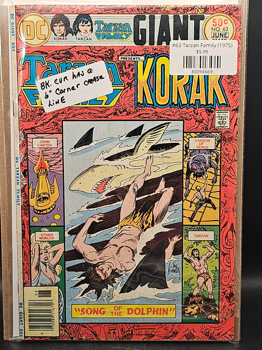 #63 Tarzan Family (1975)