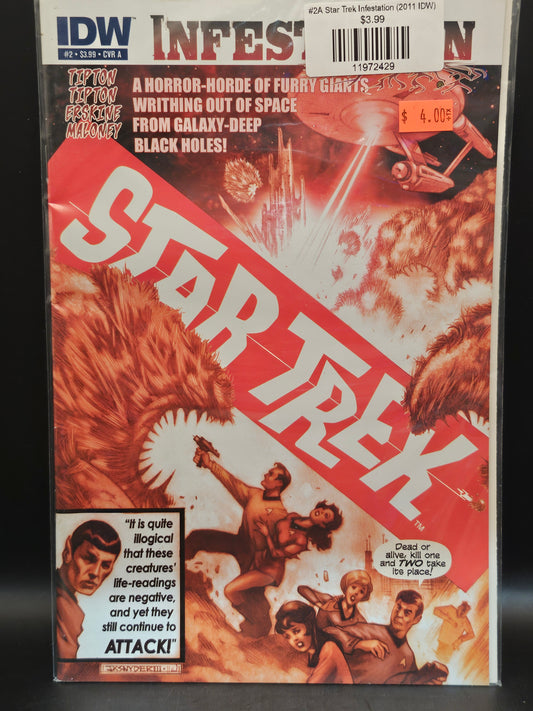 #2A Star Trek Infestation (2011 IDW)