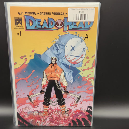 #1A Dead Head (2025 Iron Age Comics)