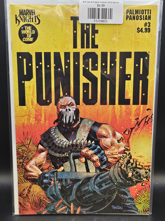 #3A Marvel Knights Punisher (2025 Marvel)
