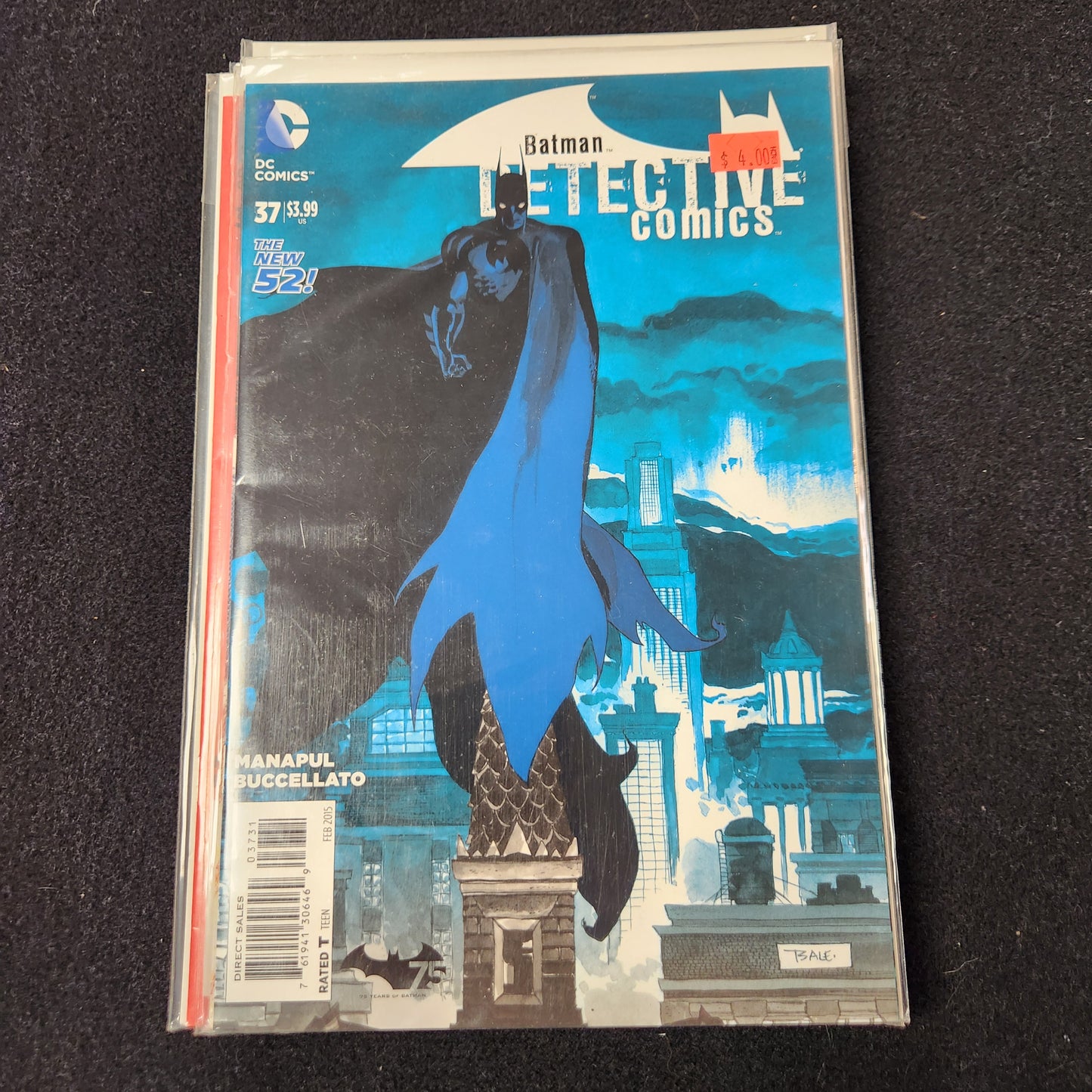 102.116 – #37 – Detective Comics 2011–2016 1–52 New 52