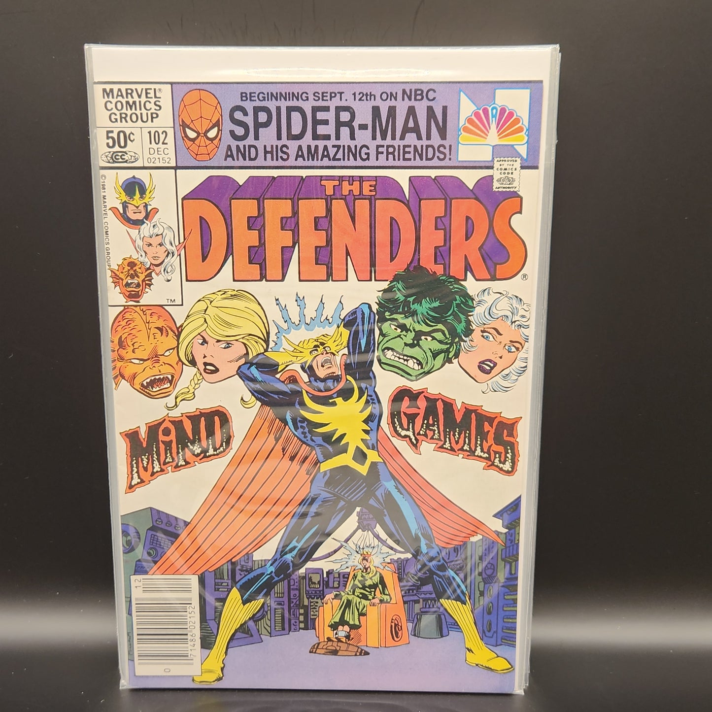 #102N Defenders (1972 1st Series)