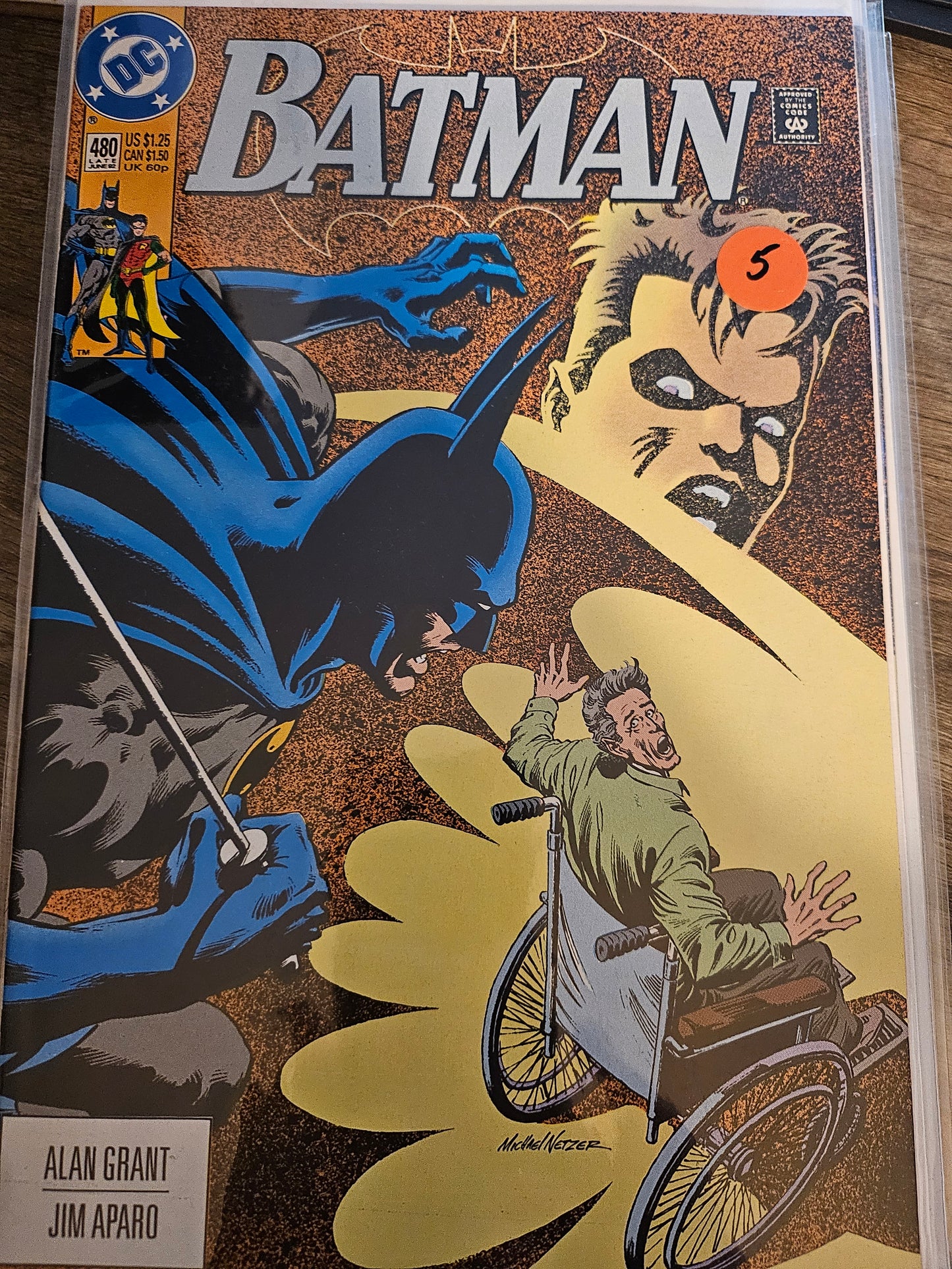 Batman – DC Comics – (1940–2011) – Volume 1 – #480