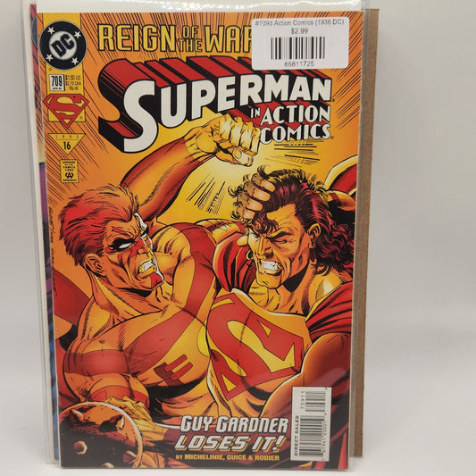 #709d Action Comics (1938 DC)