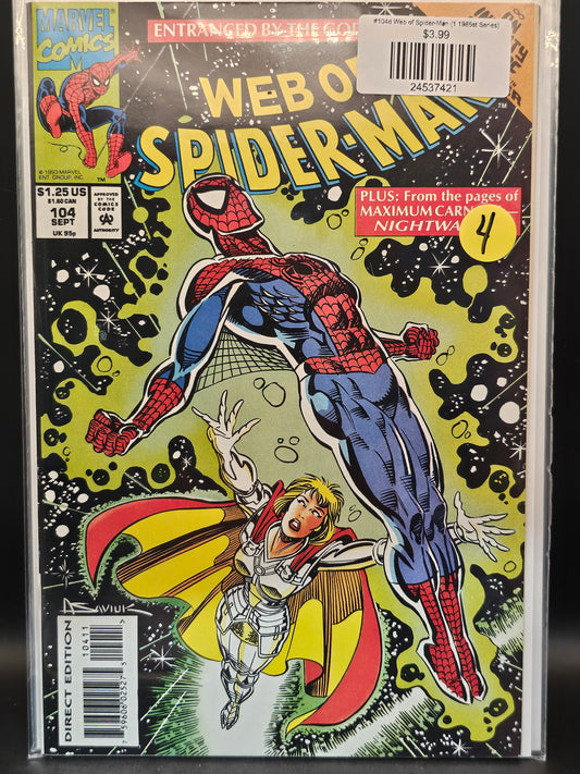 #104d Web of Spider-Man (1985 1st Series)