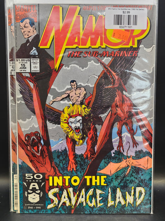 #15 Namor the Sub-Mariner (1990 1st Series)