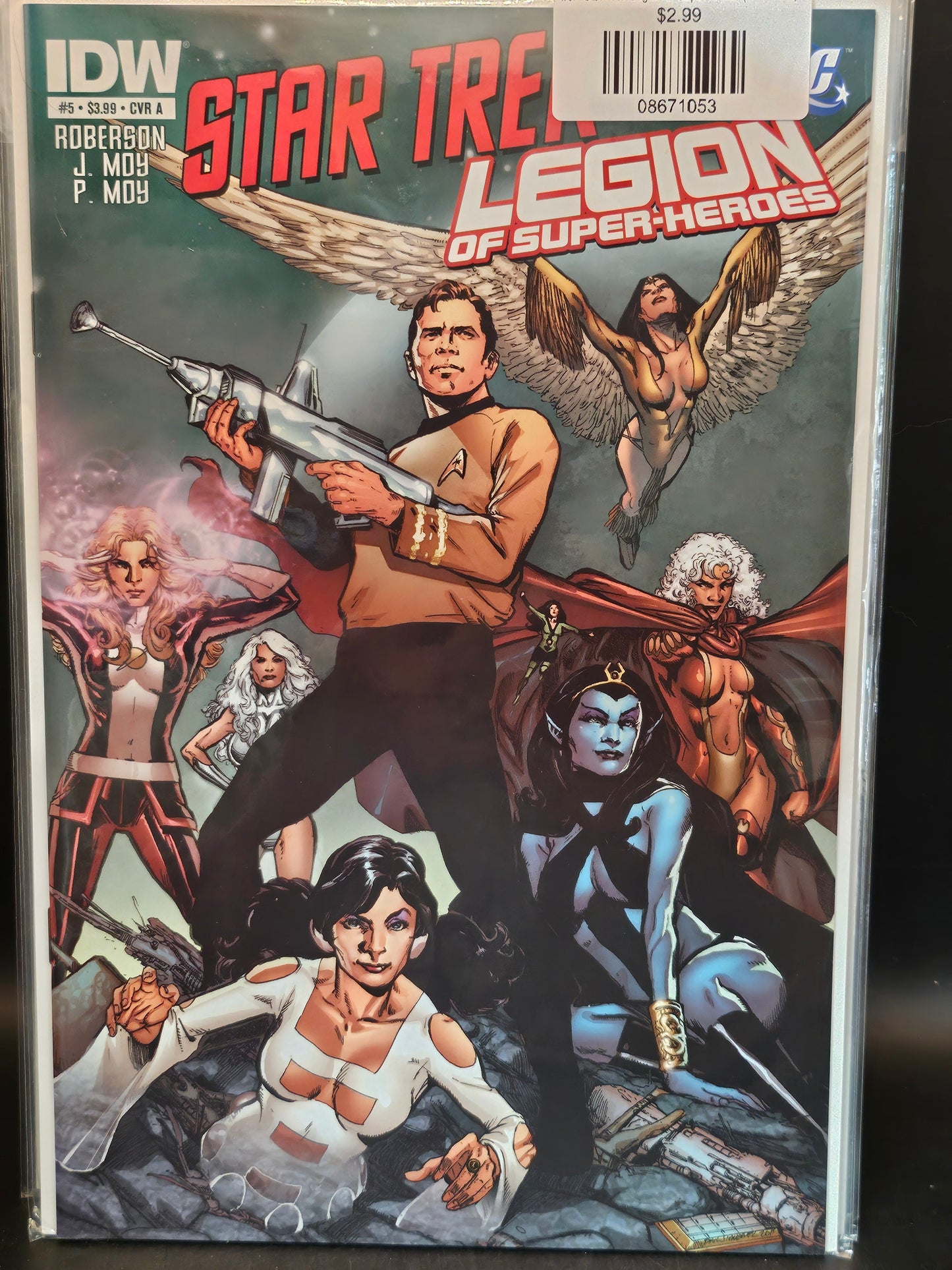 #5A Star Trek Legion of Superheroes (2011 IDW)