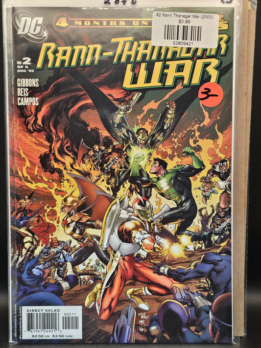 #2 Rann Thanagar War (2005)