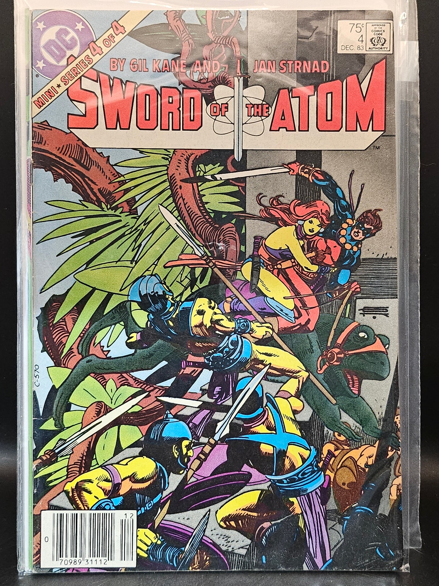 #1-4 Sword of the Atom (1983)