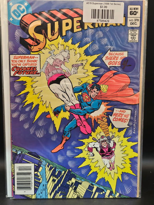 #378 Superman (1939 1st Series)