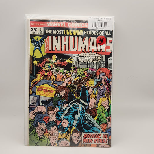 #3 Inhumans (1975 1st Series)