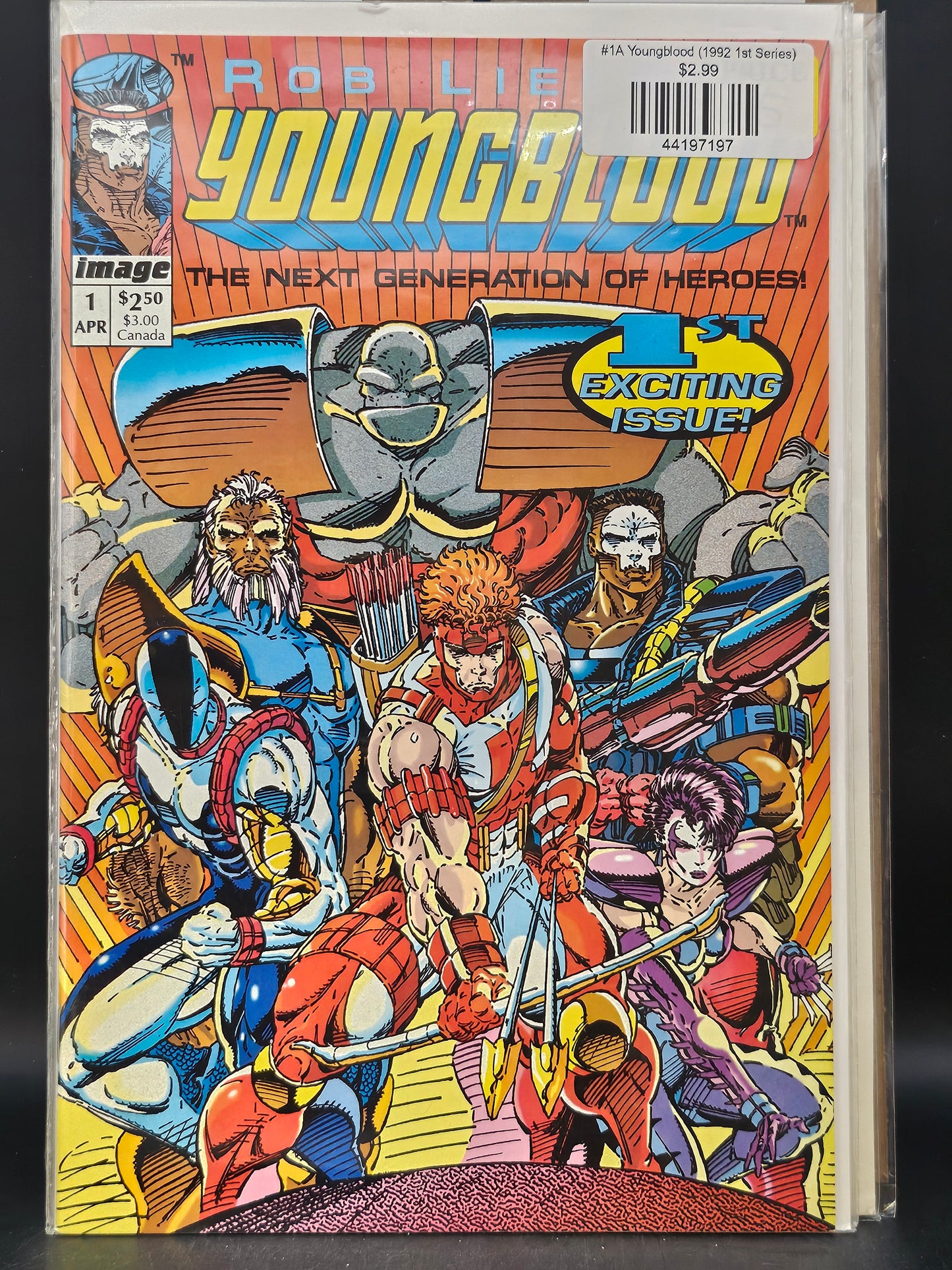 #1A Youngblood (1992 1st Series)