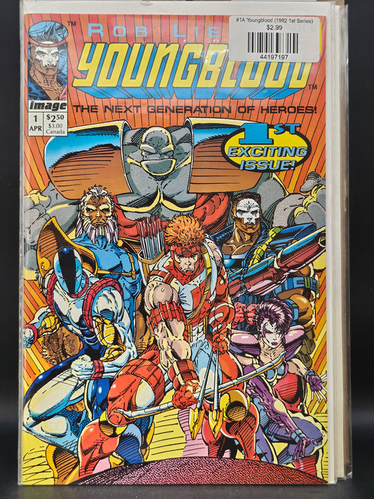 #1A Youngblood (1992 1st Series)