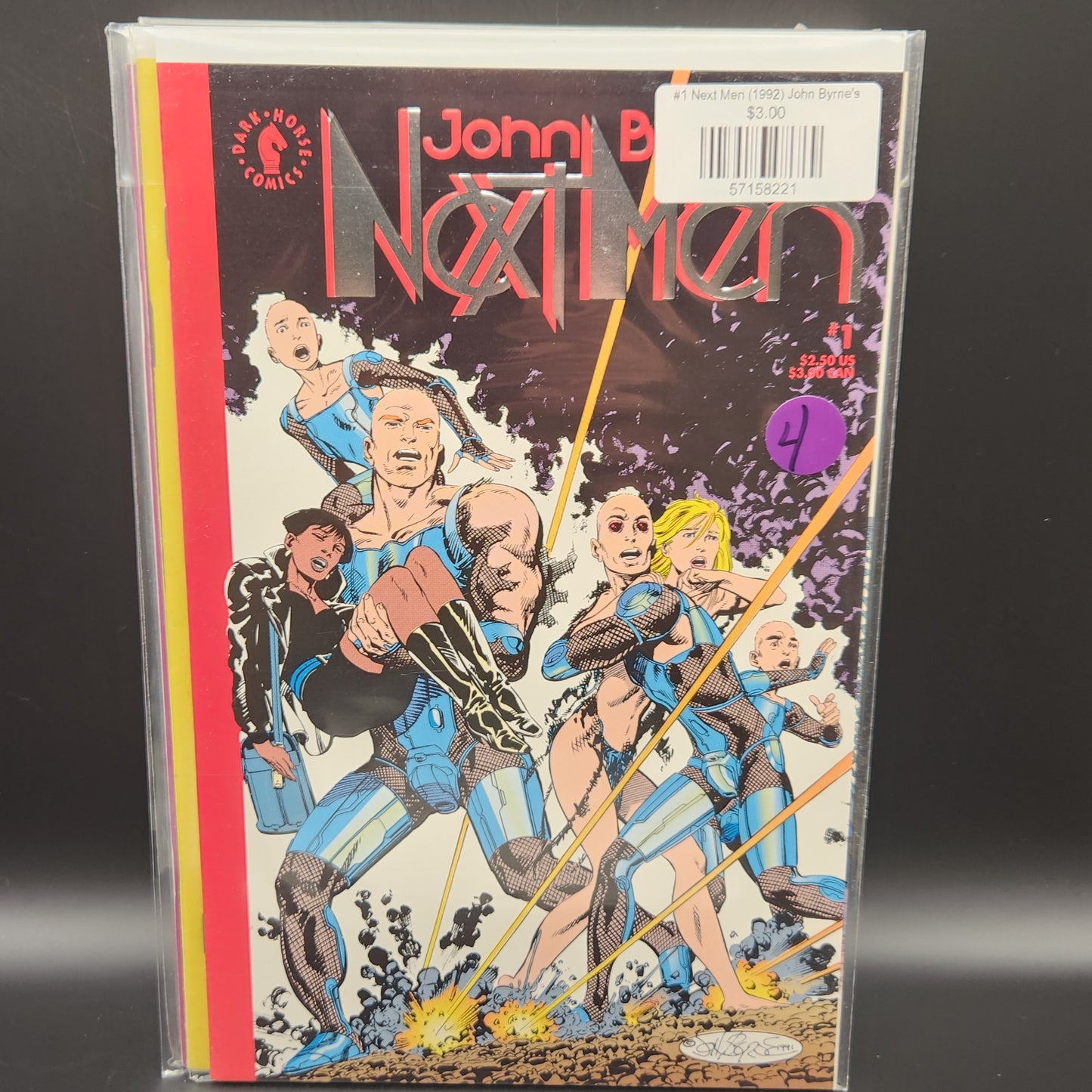 #1 Next Men (1992) John Byrne's