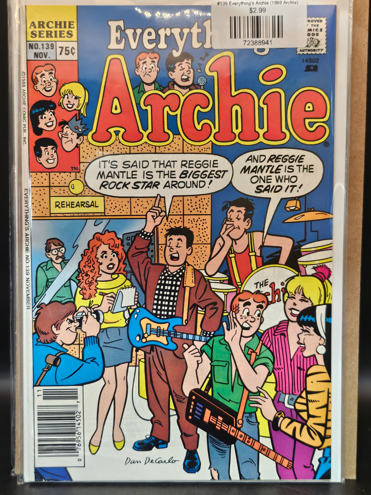 #139 Everything's Archie (1969 Archie)