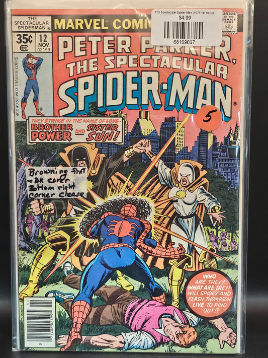 #12 Spectacular Spider-Man (1976 1st Series)