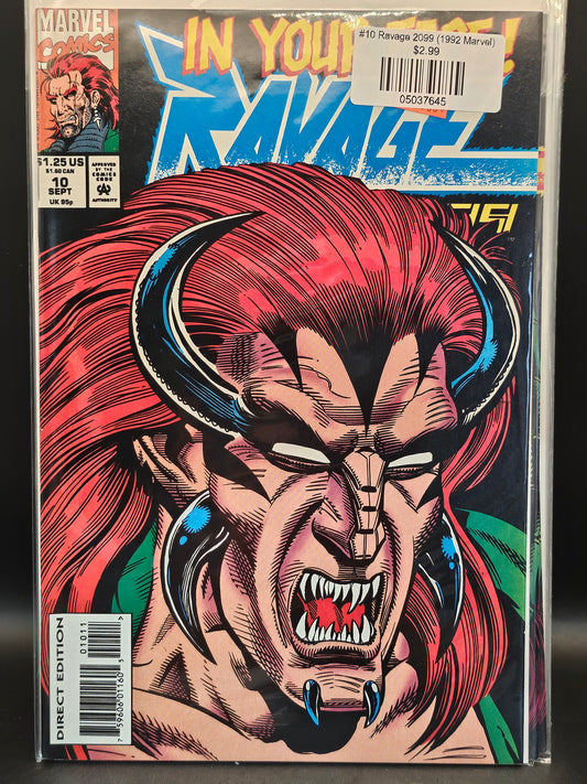 #10 Ravage 2099 (1992 Marvel)